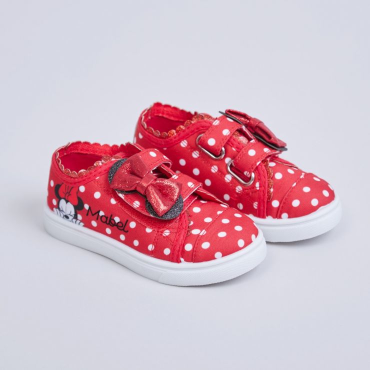Personalised Minnie Mouse Toddler Trainers