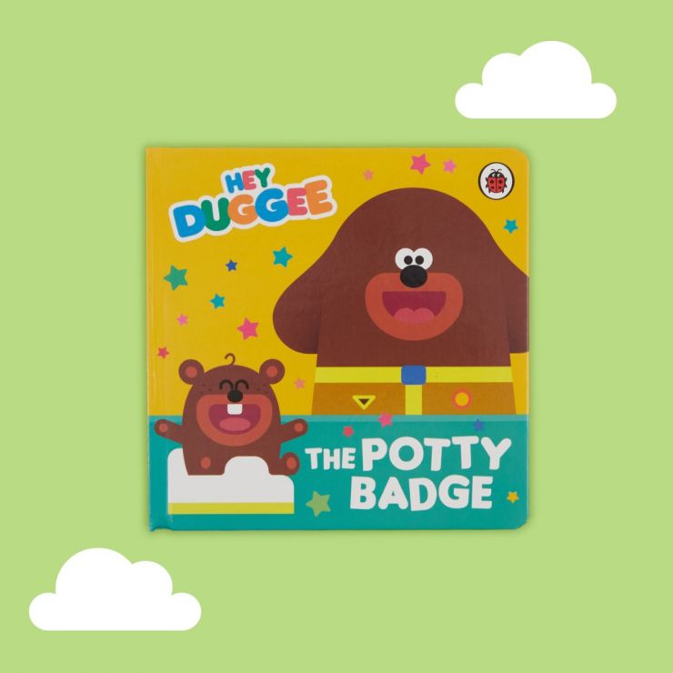 Hey Duggee The Potty Badge Board Book