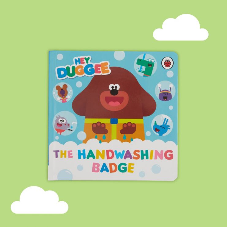 Hey Duggee The Handwashing Badge Board Book