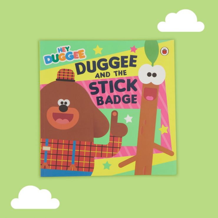 Hey Duggee Duggee and the Stick Badge Paperback Book