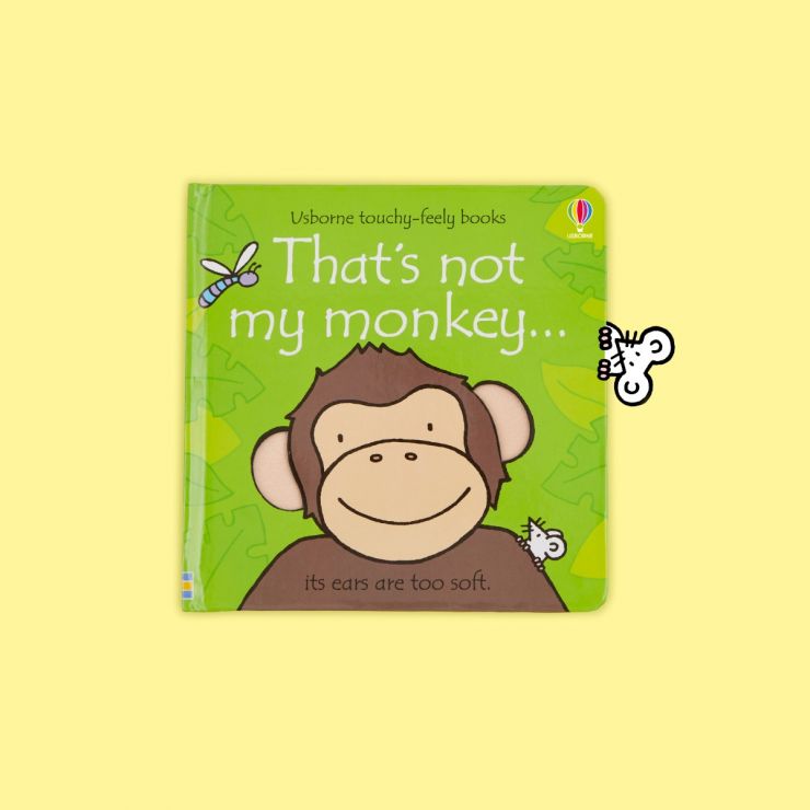 That’s Not My Monkey Board Book