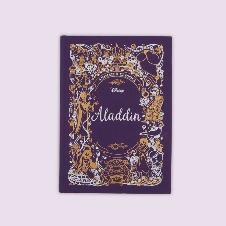 Disney Animated Classics Aladdin Book