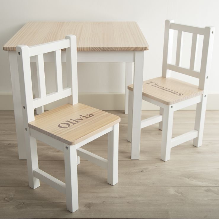 Personalised Table & Chairs Set