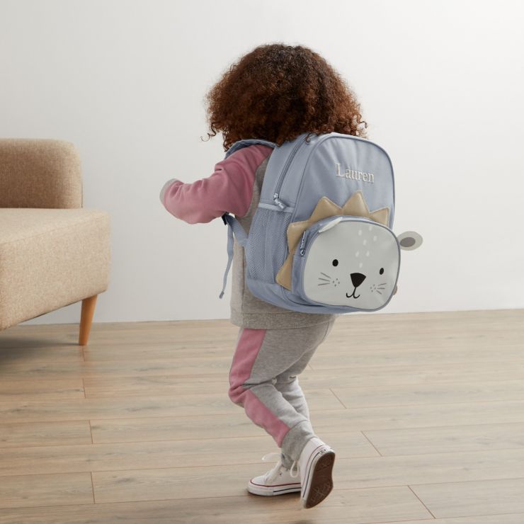 Personalised Lion Infant Backpack | My 1st Years