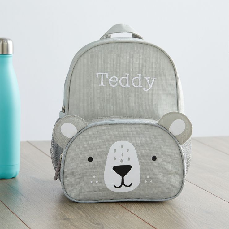 Personalised Bear Mini Backpack Main