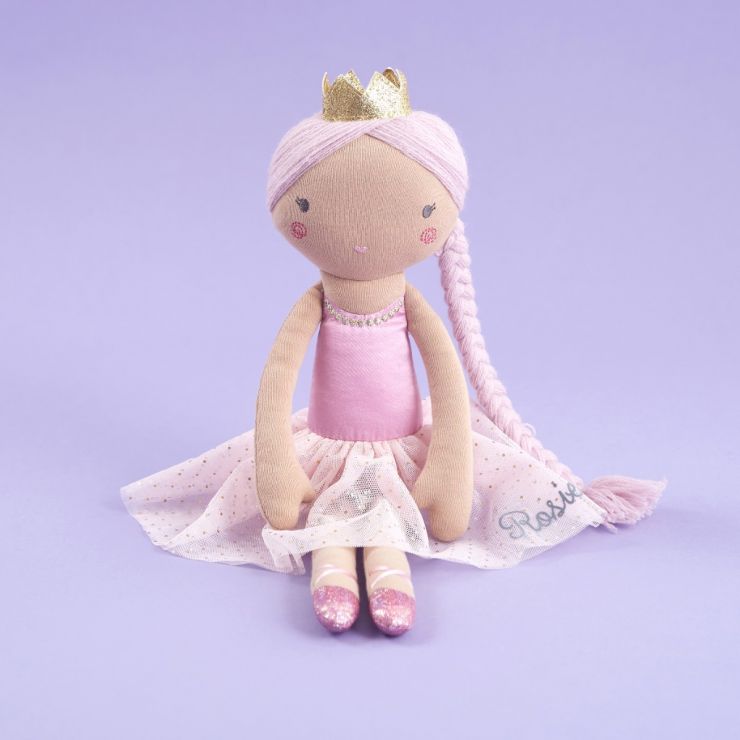 Personalised Princess Soft Doll