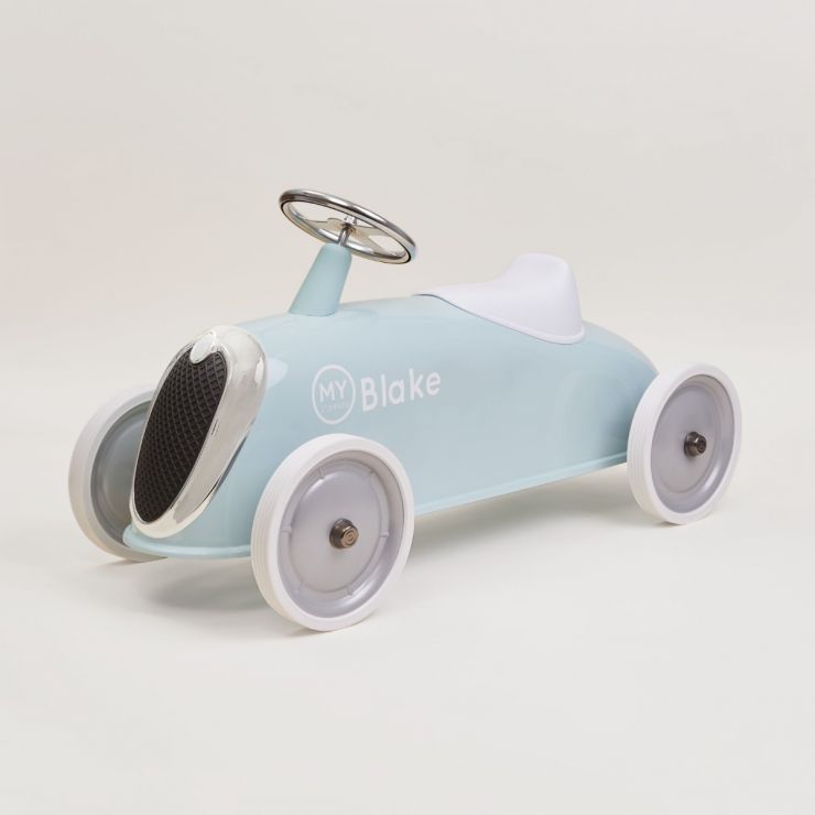 Personalised Baby Blue Baghera x My 1st Years Ride On Toy