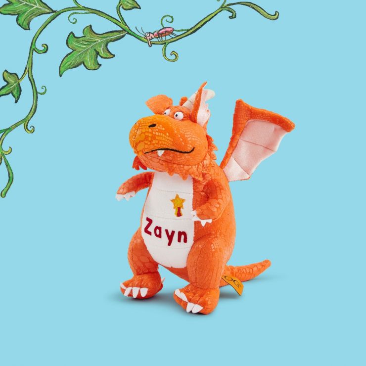 Personalised Zog the Dragon Soft Toy