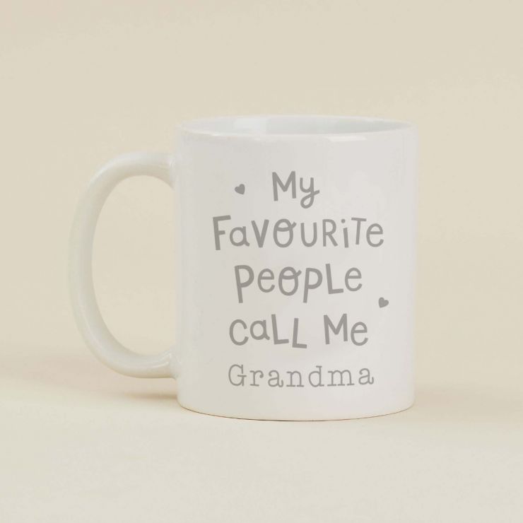 Personalised ‘My Favourite’ Mug