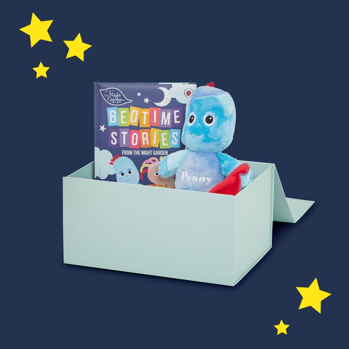 Personalised In the Night Garden Bedtime Story Gift Set