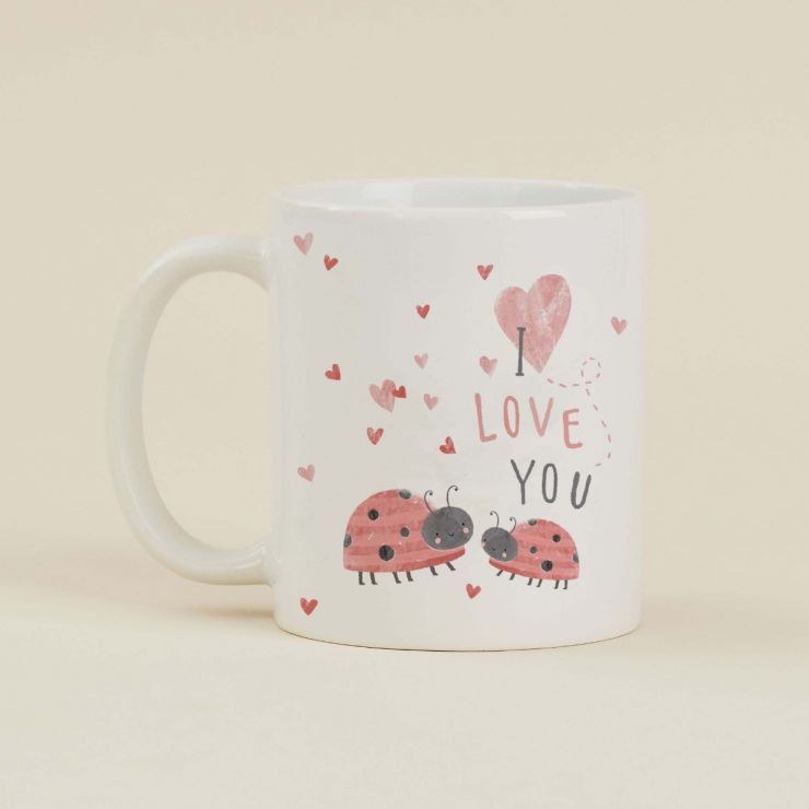 Personalised Love Bug Mug