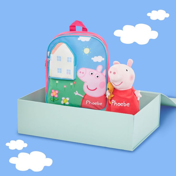 Personalised Peppa Pig Muddy Adventures Gift Set