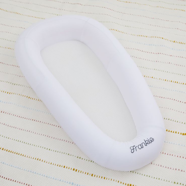 Personalised Purflo White Sleep Tight Baby Bed