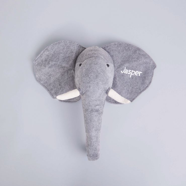 Personalised CuddleCo Elephant Wall Decoration