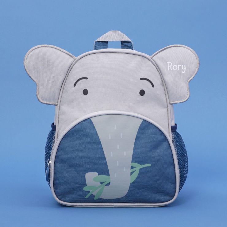 Personalised Elephant Mini Backpack