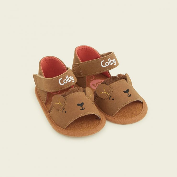 Personalised Lion Sandals