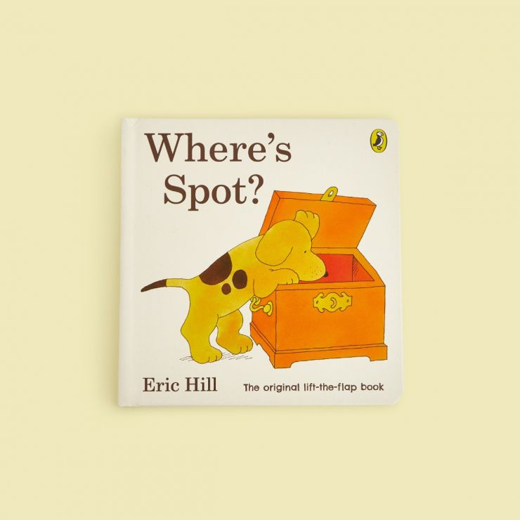 Where’s Spot? Book