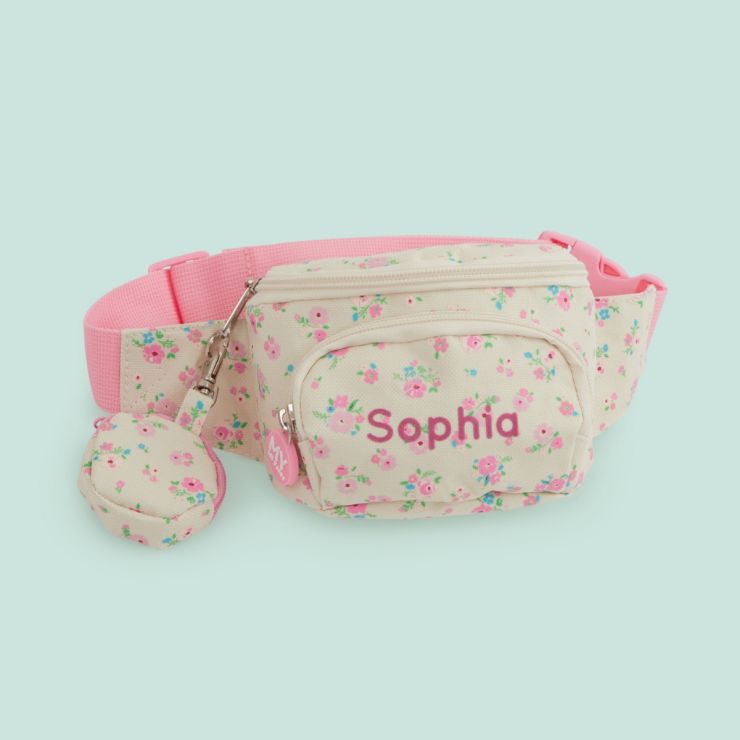Personalised Bum Bag with Coin Purse