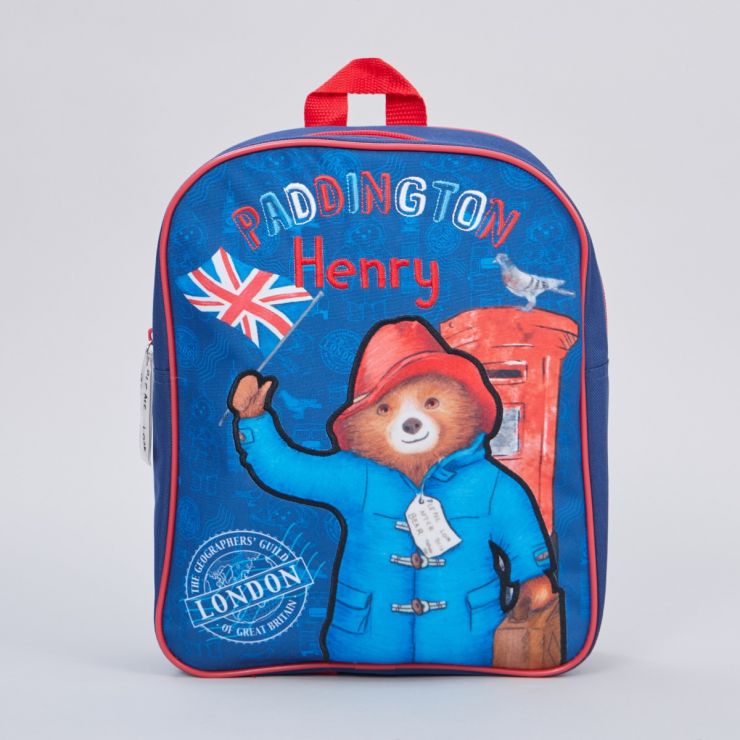 Personalised Paddington Bear Backpack