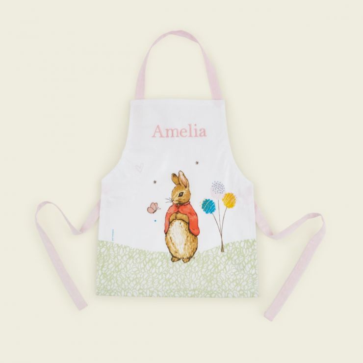 Personalised Flopsy Bunny Children’s Apron
