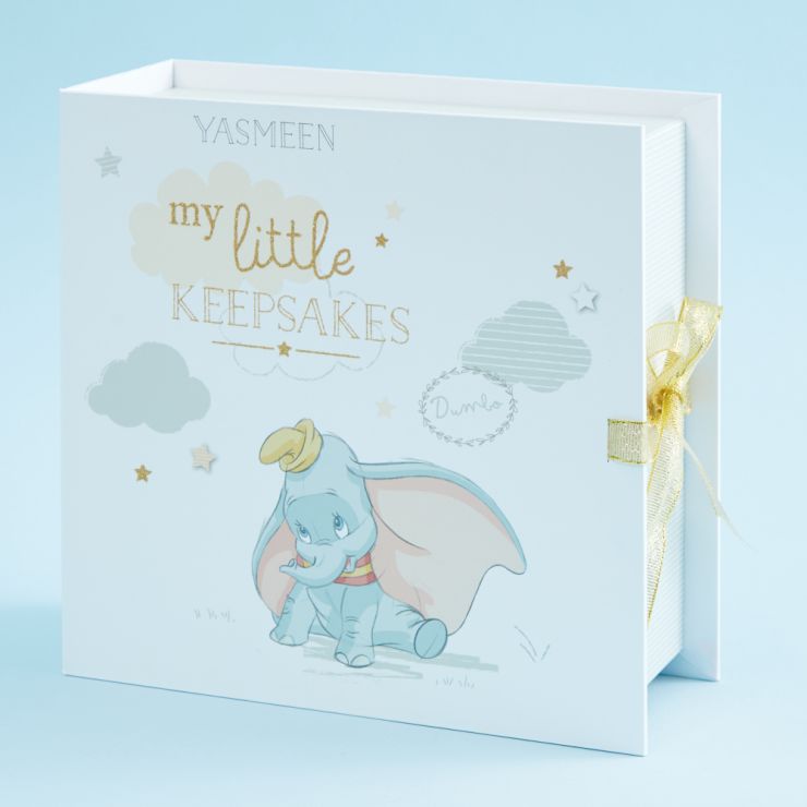 Personalised Disney Dumbo 'My Little Keepsakes' Box
