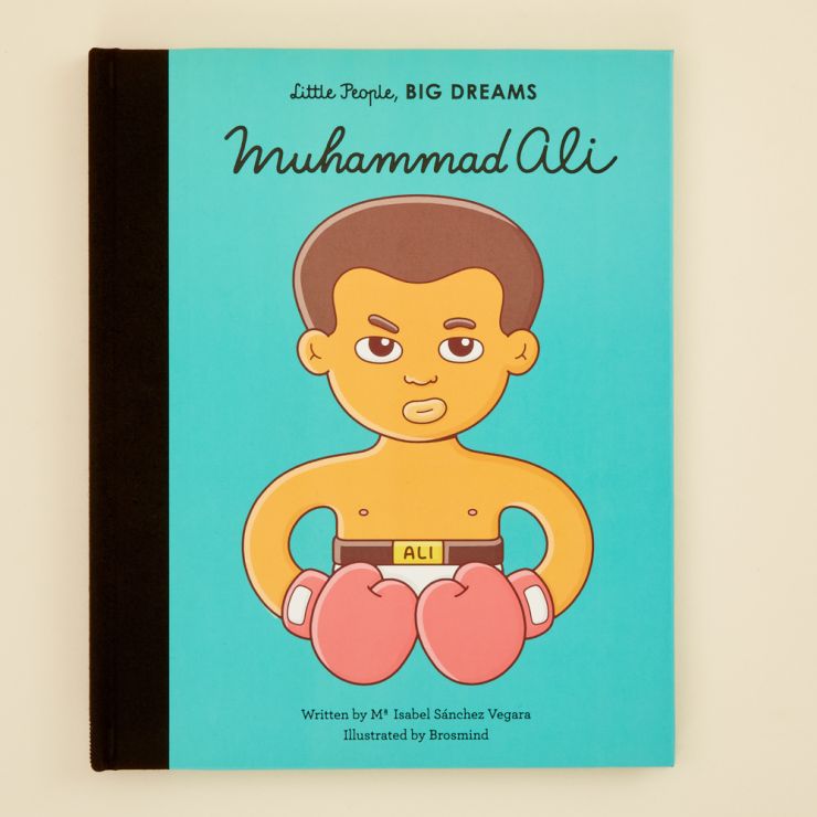 Personalised Little People, Big Dreams Muhammad Ali Book