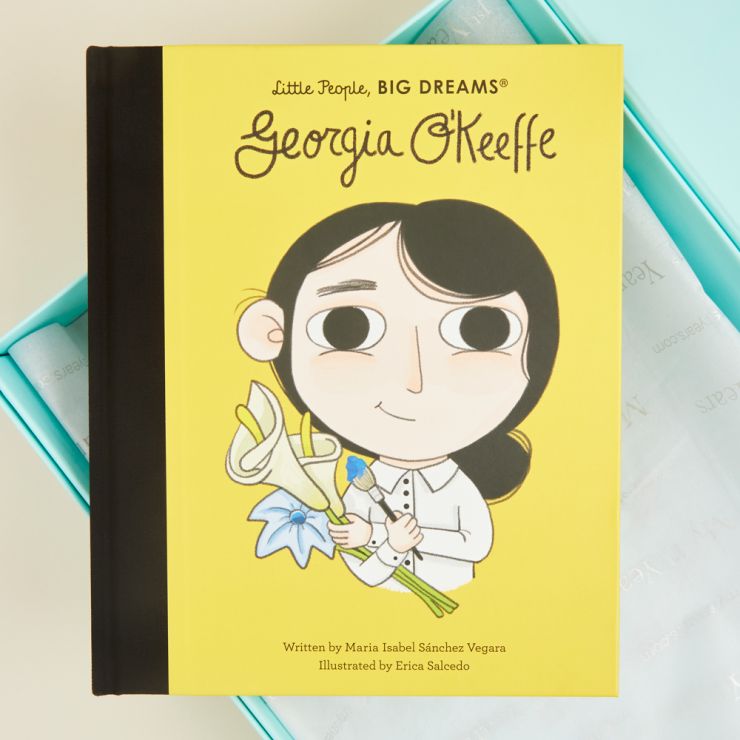 Personalised Little People, Big Dreams Georgia O'Keeffe Book