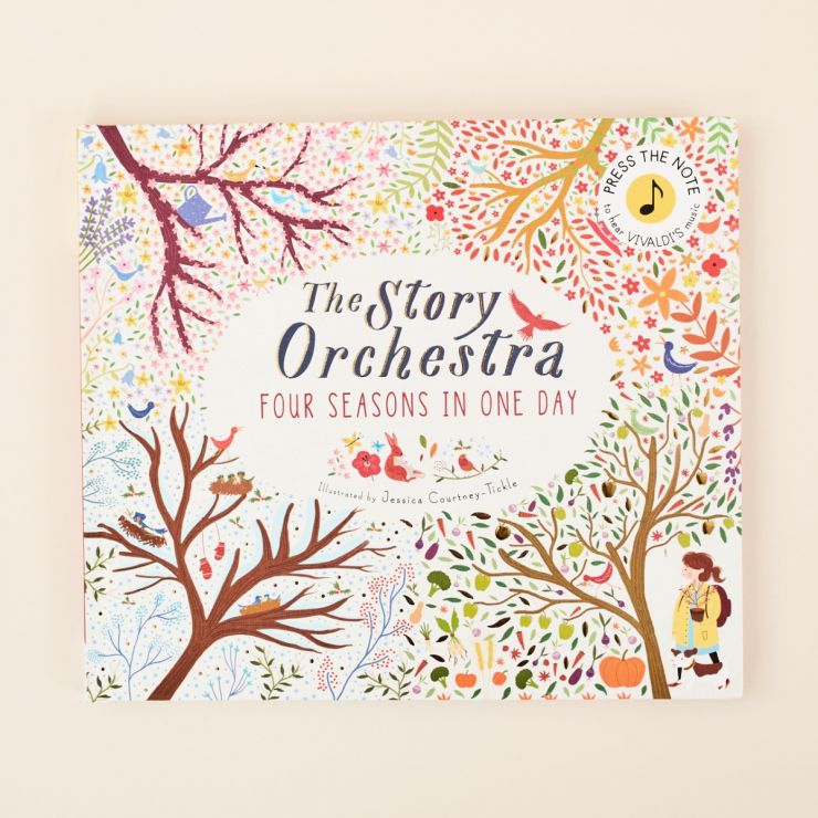 The Story Orchestra 'Four Seasons in One Day' Book