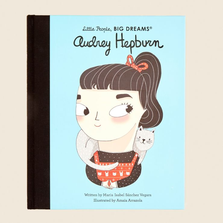 Personalised Little People, Big Dreams Audrey Hepburn Book