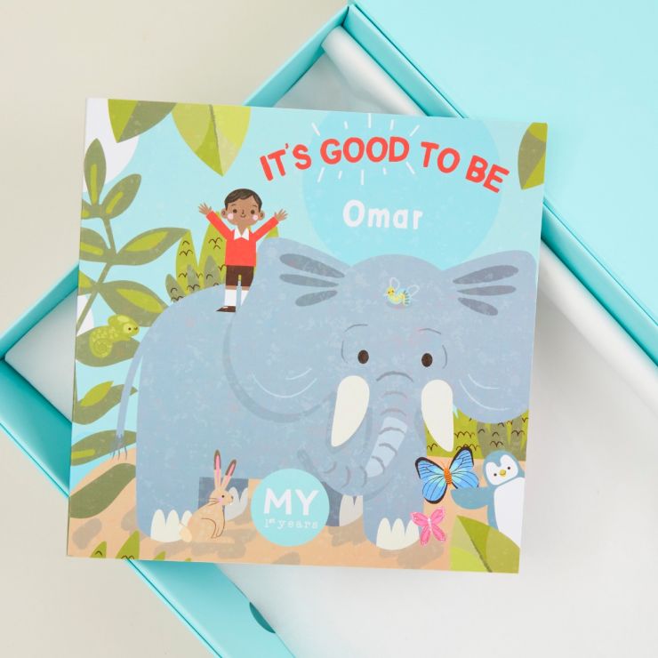 Personalised It’s Good to Be You Story Book Softback