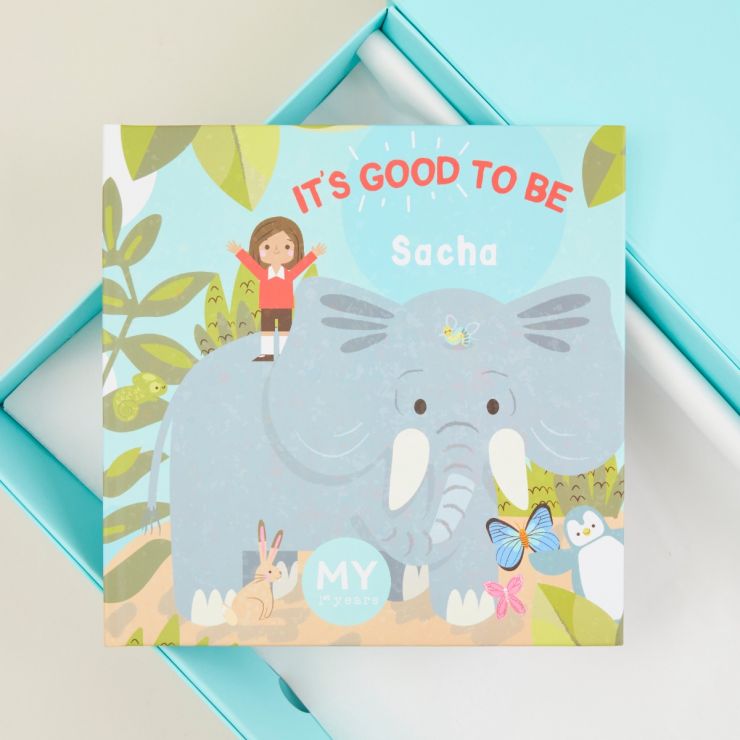 Personalised It’s Good to Be You Story Book Hardback