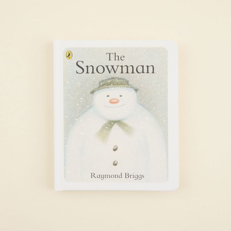 ‘The Snowman’ Classic Book
