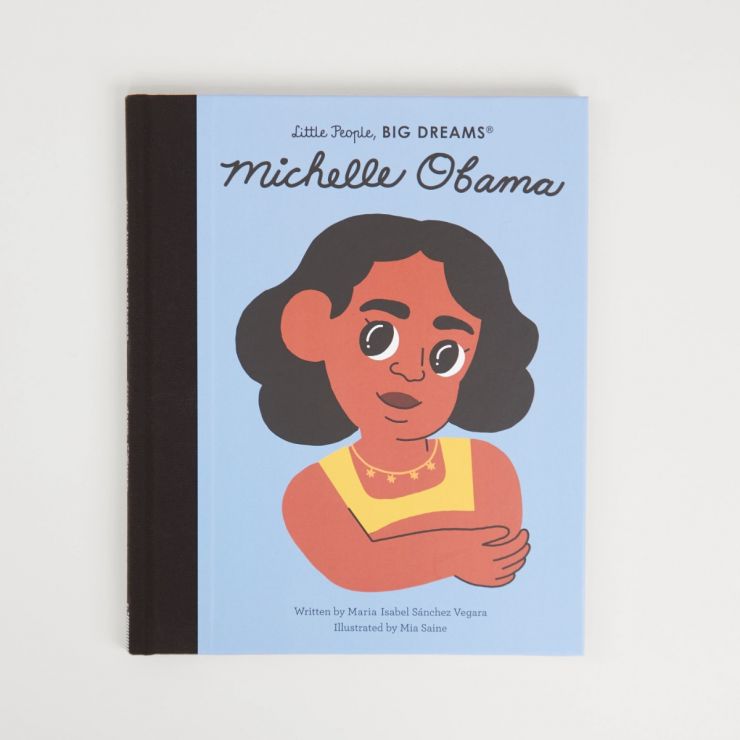 Personalised Little People, Big Dreams Michelle Obama Book