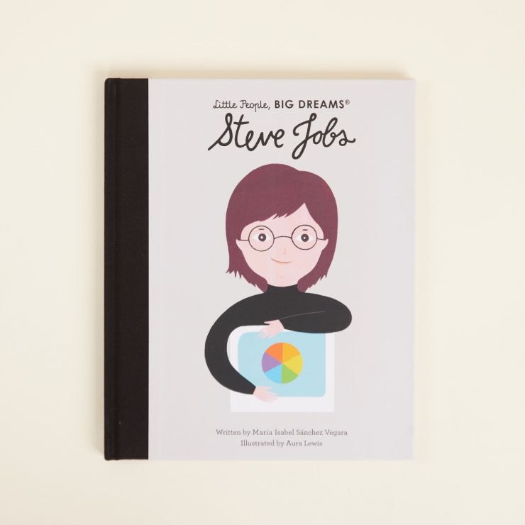 Personalised Little People, Big Dreams Steve Jobs Book