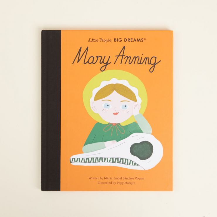 Personalised Little People, Big Dreams, Mary Anning Book