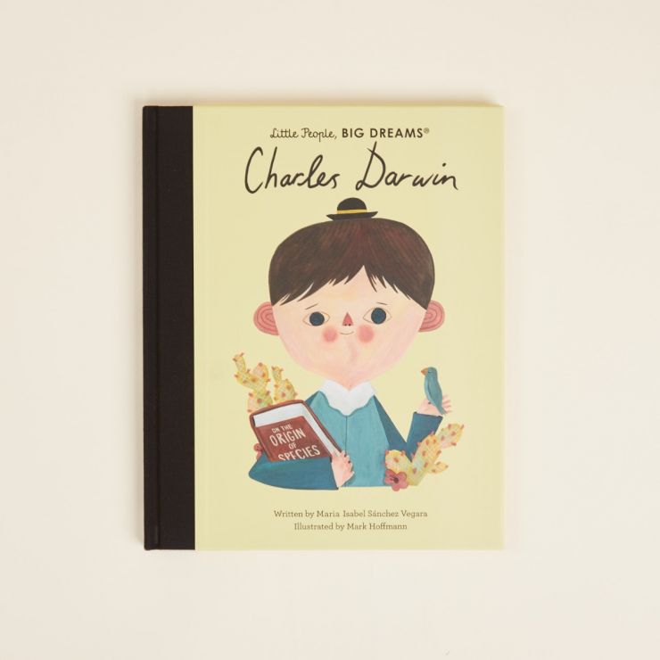 Personalised Little People, Big Dreams Charles Darwin Book