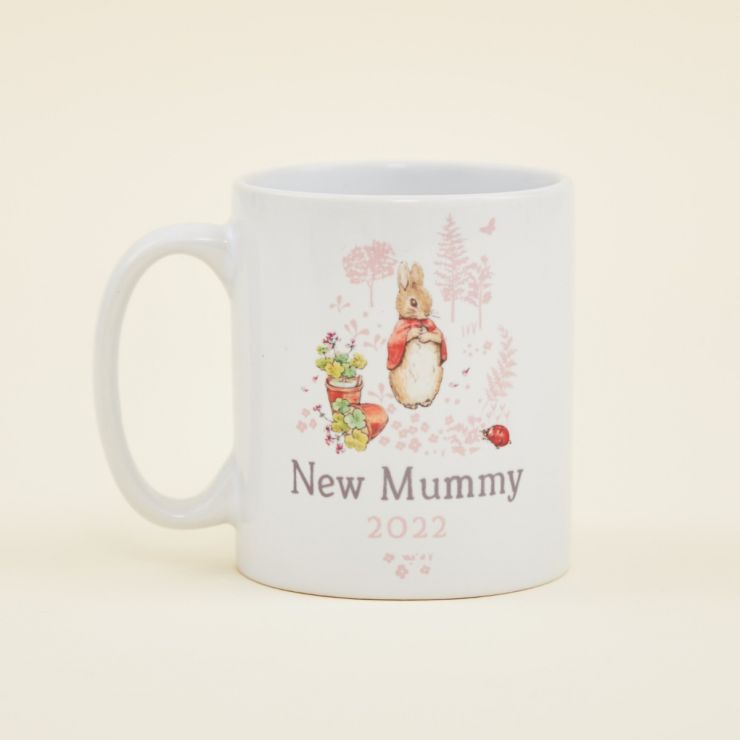 Personalised Flopsy Bunny New Mummy 2022 Mug