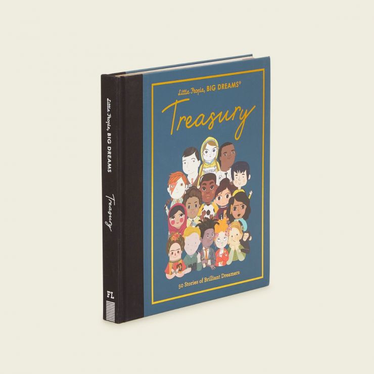 Personalised Little People, Big Dreams Treasury Book