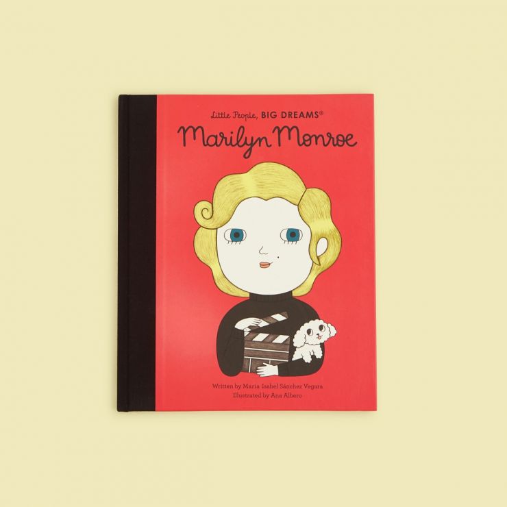 Personalised Little People Big Dreams Marilyn Monroe Book