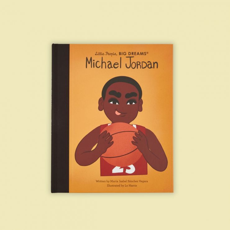Personalised Little People, Big Dreams Michael Jordan Book