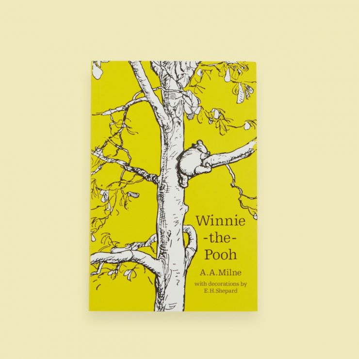 Winnie the Pooh Paperback Book