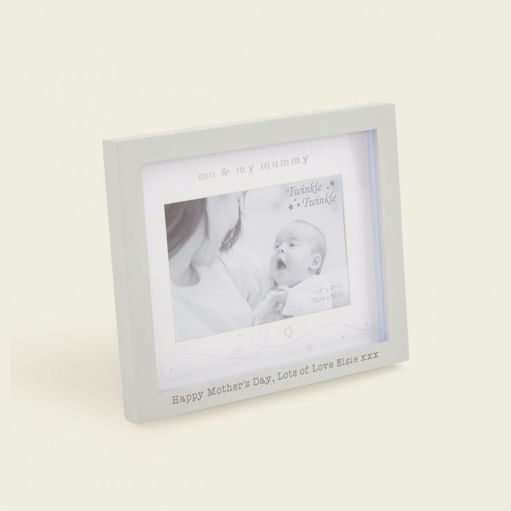 Personalised Mummy and Me Mother’s Day Photo Frame