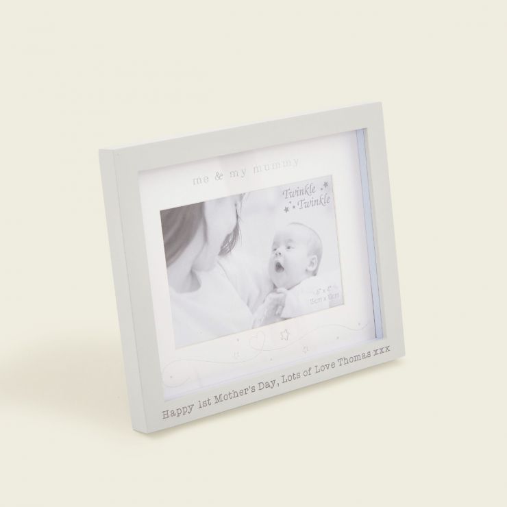 Personalised Happy 1st Mother’s Day Photo Frame