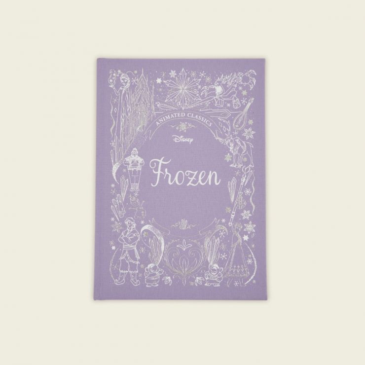 Disney Animated Classics Frozen Book