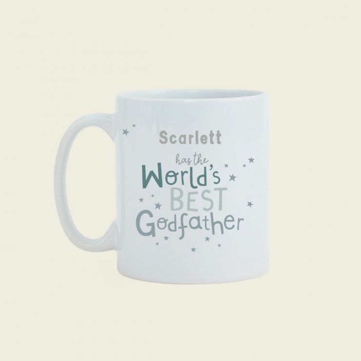Personalised World’s Best Godfather Mug