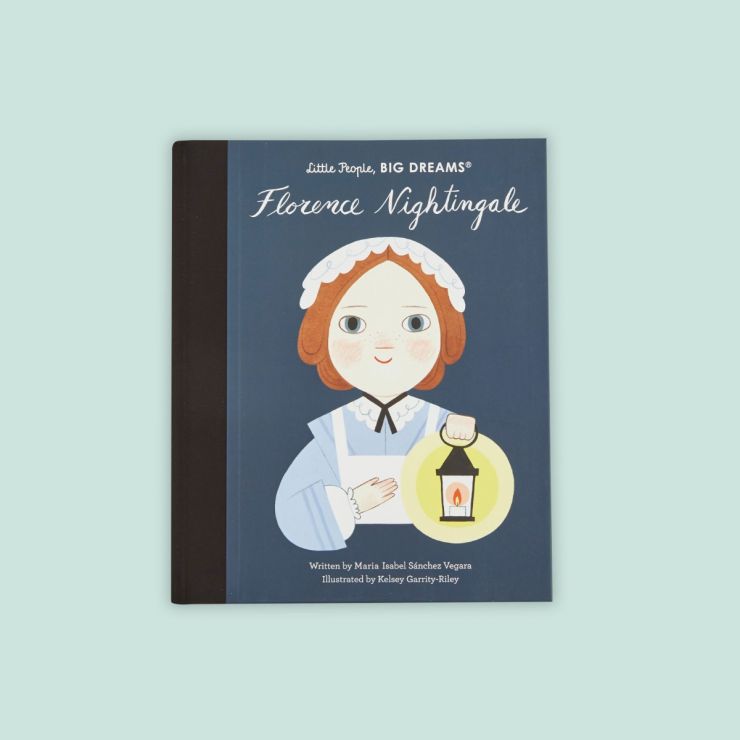 Personalised Little People, Big Dreams Florence Nightingale Book