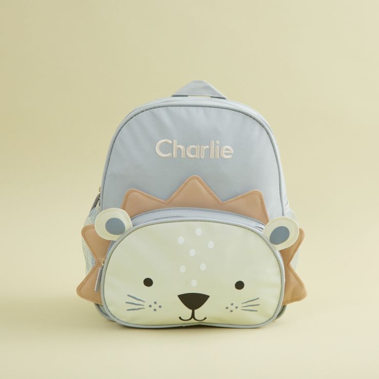 Personalised Lion Infant Backpack