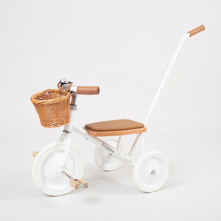 Personalised Banwood Trike in White