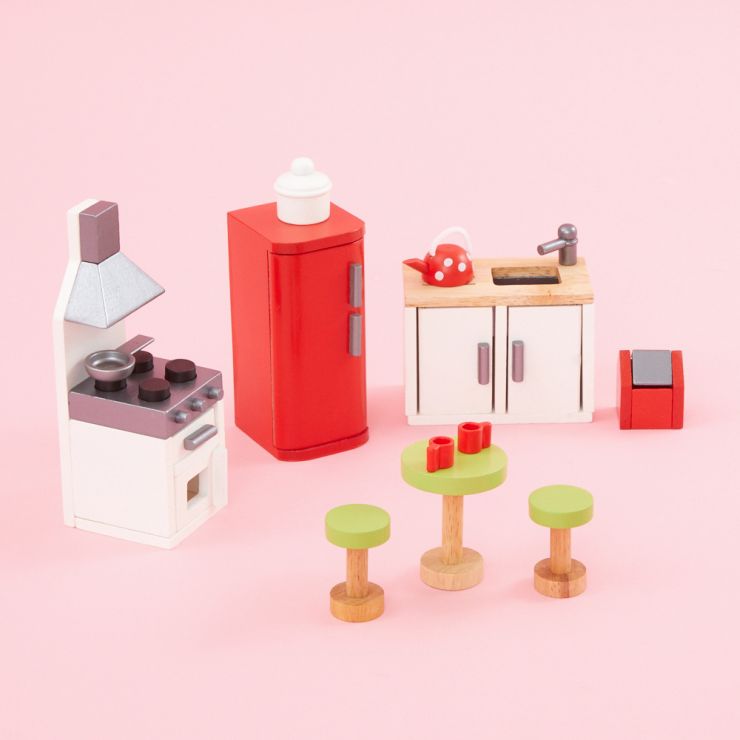 Le Toy Van Sugar Plum Kitchen Room Set
