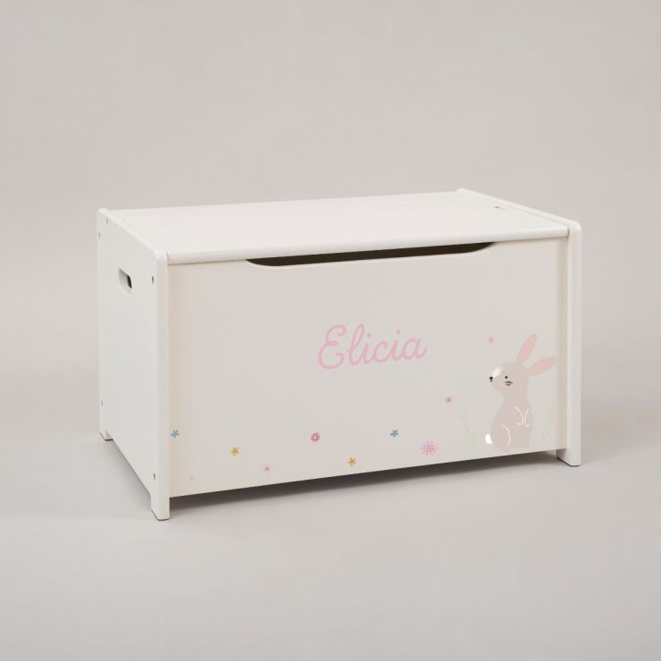 Personalised Woodland Tales Toy Box